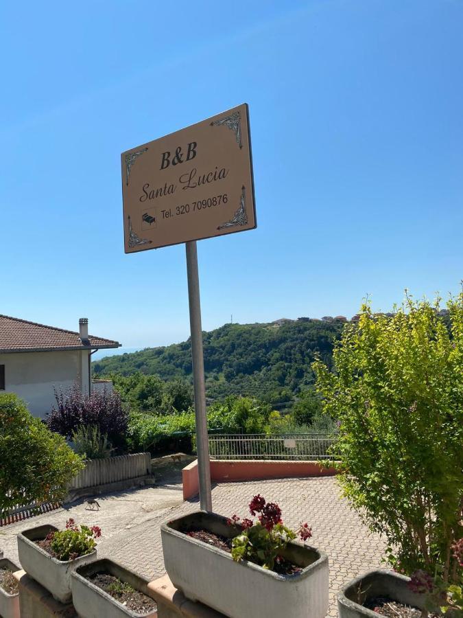 B&B Santa Lucia Silvi Paese ภายนอก รูปภาพ