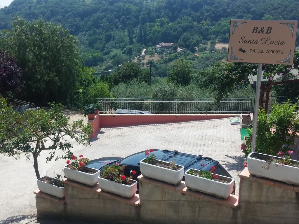 B&B Santa Lucia Silvi Paese ภายนอก รูปภาพ